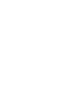 A white pixel art figure with black background